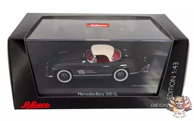 Schuco Mercedes 300sl Roadster 1957 1:43 2479