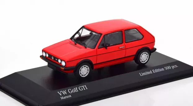 Minichamps Volkswagen Golf Mki Gti Pirelli 1976 1:43 943055173