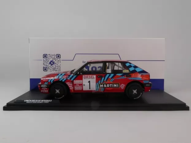 Solido Lancia Delta Hf Integrale 16v Martini N 1 Winner Rally Sanremo 1989 Miki Biasion Tiziano Siviero 1:18 1807808