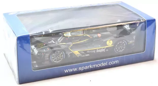 Spark Cadillac Dpi-v.r 5.5l V8 Team Jdc-miller Motorsports N 5 Winner 12h Sebring 2021 T.vautier L.duval S.bourdais 1:43 43SE21