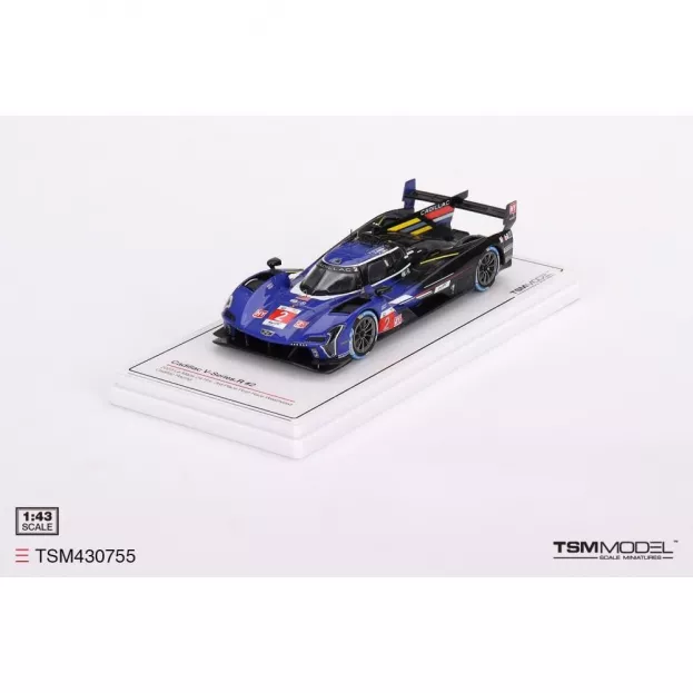 Truescale Cadillac V-series-r Lmc55r 5.5l V8 Team Cadillac Racing N 2 3rd 24h Le Mans 2023 Earl Bamber Alex Lynn Richard Westbrook 1:43 TSM430755