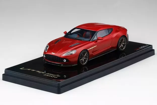 Truescale Aston Martin Vanquish Zagato Coupe 2017 1:43 TSM430160