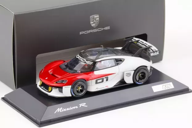 Spark Porsche Mission R N 01 Press 2021 1:43 WAP0208020P0MR