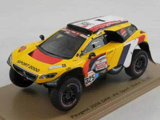 Spark Peugeot 2008 Dkr Team Ph-sport N 325 Rally Dakar 2019 P.lachaume J.m.polato 1:43 S5628