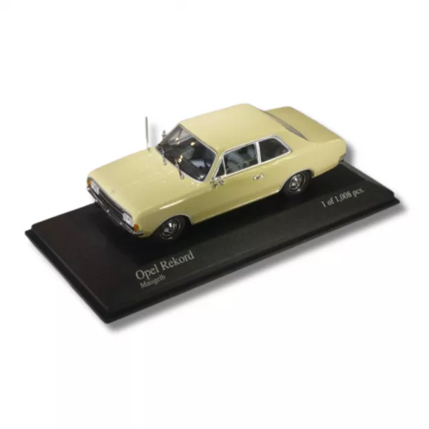 Minichamps Opel Rekord C 1966 1:43 430046106