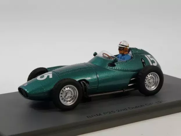 Spark Brm F1 P25 N 15 2nd Dutch Gp 1958 H.schell 1:43 S5731