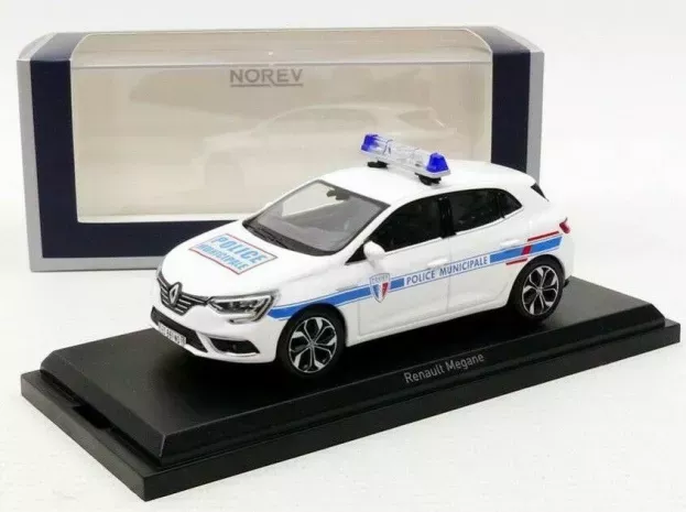Norev Renault Megane Police Municipale 2016 1:43 517722