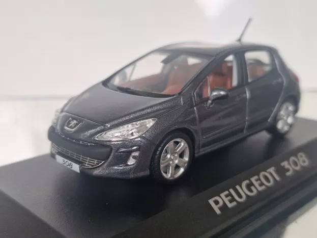 Norev Peugeot 308 Feline 5 Doors 5 Porte 2007 1:43 473800