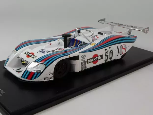 Spark Lancia Lc1 Gr6 1425cc S4 Turbo Team Martini Racing N 50 24h Le Mans 1982 P.ghinzani R.patrese H.heyer 1:18 18S849