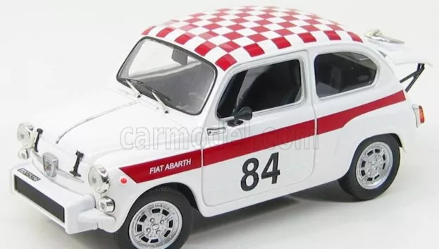 Solido Fiat 600 Abarth 850 N 84 Tetto A Scacchi 1961 1:18 8169
