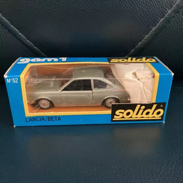 Solido Lancia Beta Coupe 1800 1:43 52