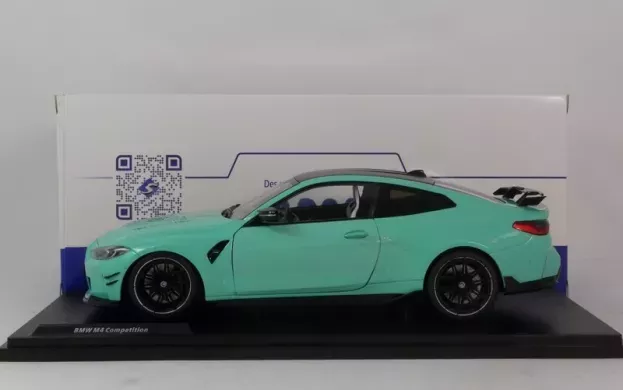 Solido Bmw 4-series M4 Coupe Competition g82 2025 1:18 1814501