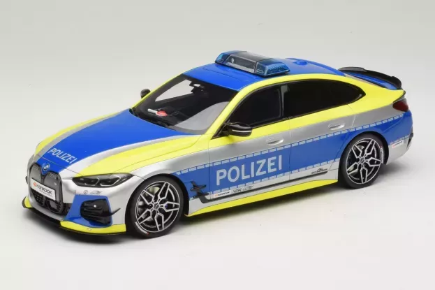 Ottomobile Bmw 4-series Ac Schnitzer Acs4 Polizei 2022 1:18 OT1205