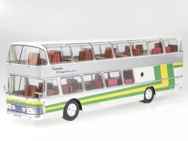IXO Models Neoplan Nh22 Skyliner Autobus 1983 1:43 BUS006