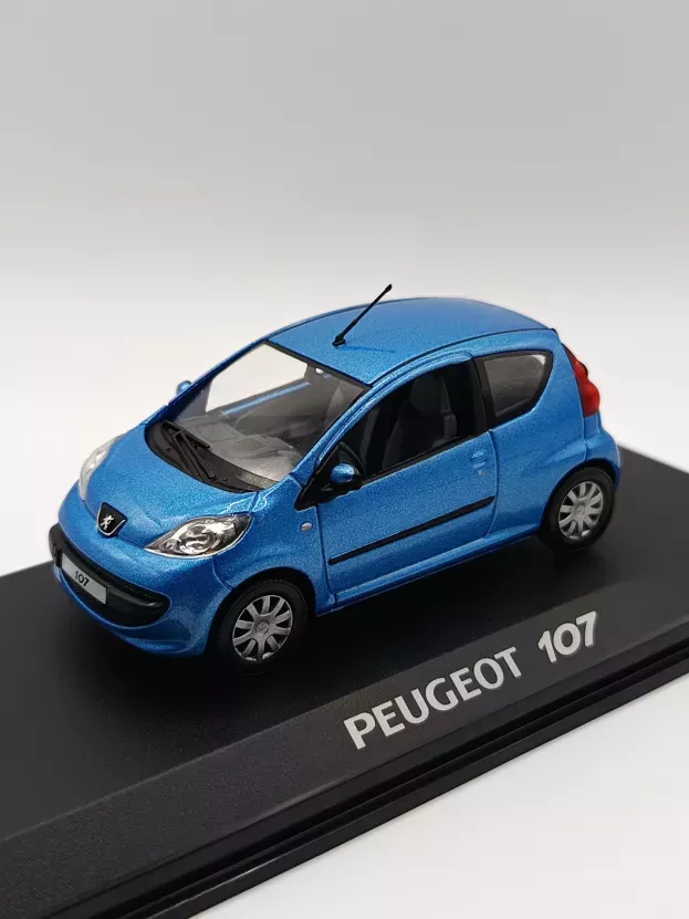 Norev Peugeot 107 3 Porte-doors 1:43 470170