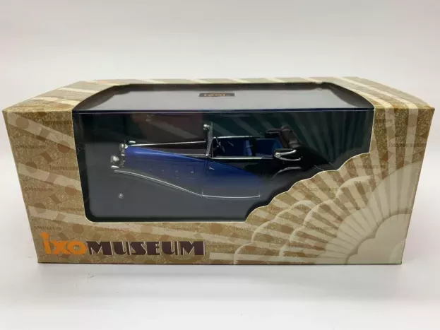 IXO Models Delage D8ss Fernandez & Darrin Cabriolet Open 1932 1:43 MUS046