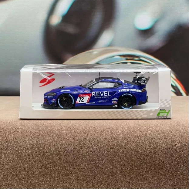 Spark Toyota Supra Team Novel Racing N 72 24h Nurburgring 2021 T.azuma M.tischner H.toenges T.asahi 1:43 SG776