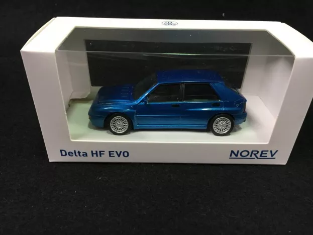 Norev Lancia Delta Hf Integrale Evo2 1993 1:43 780093
