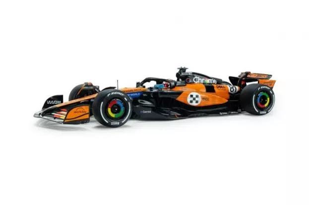 Solido Mclaren F1 Mcl39 Team Mclaren N 81 3rd Monaco Gp 2025 Oscar Piastri 1:18 1818704