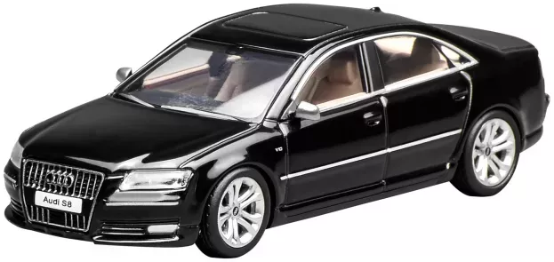 Motorhelix Audi A8 L W12 Quattro 2008 1:64 M68216
