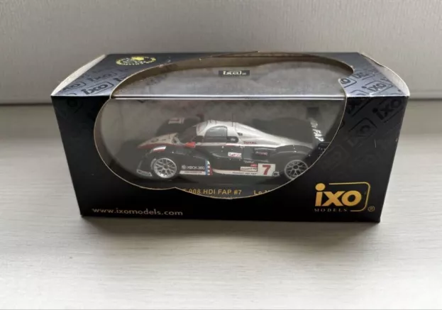 IXO Models Peugeot 908hdi Fap N 7 Le Mans 2007 M.gene N.minassian J.villeneuve 1:43 LMM113
