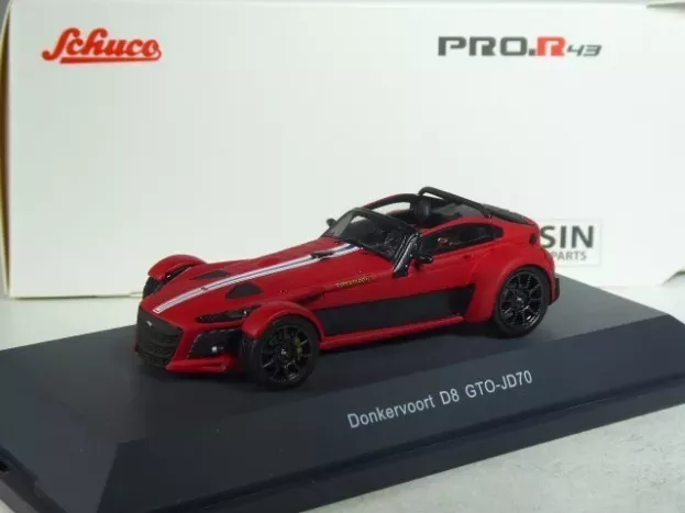 Schuco Donkervoort D8 Gto-jd70 2021 1:43 450927500