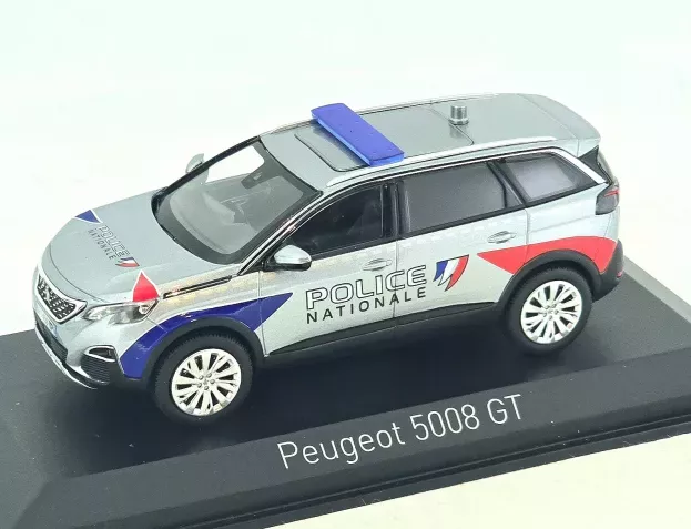 Norev Peugeot 5008 Gt Police Nationale 2020 1:43 473895