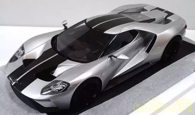 Truescale Ford Gt Chicago Auto Show 2015 1:18 TS0011