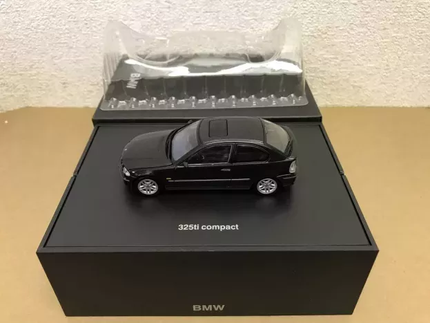 Minichamps Bmw 3-series 325ti Compact 2000 1:43 80420029835