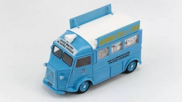 Spark Citroen Hy Automobile Club De L'ouest 1958 1:43 S8870