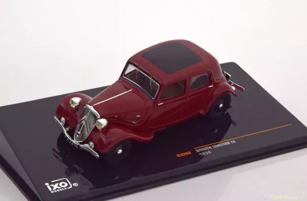 IXO Models Citroen Traction 7a 1934 1:43 CLC265