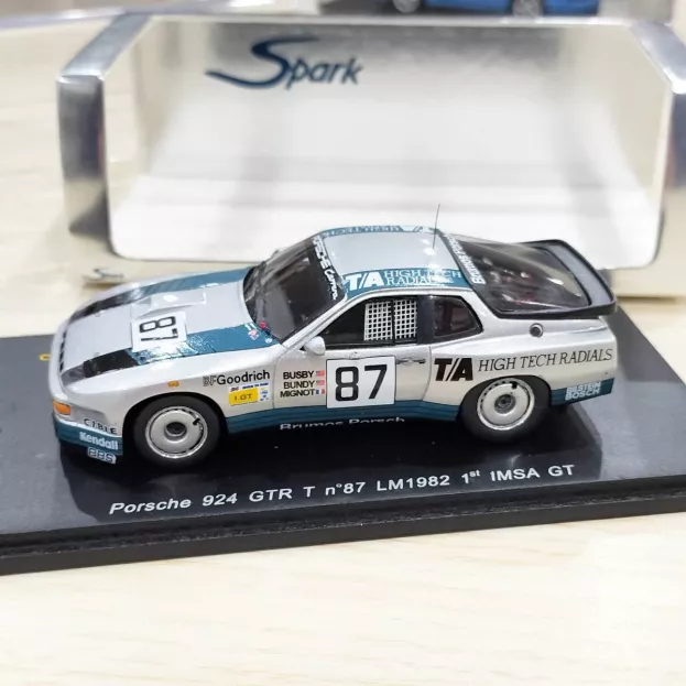 Spark Porsche 924 Carrera Gtr Team B.f. Goodrich N 87 Winner Imsa Gto Class 24h Le Mans 1982 J.busby D.bundy 1:43 S0987