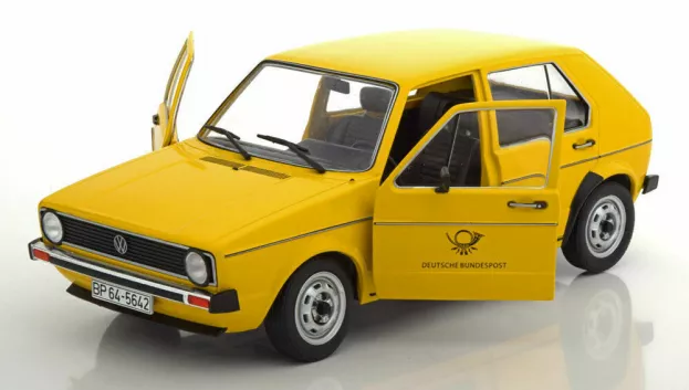 Solido Volkswagen Golf Mkii Deutsche Bundespost 1984 1:18 1800206
