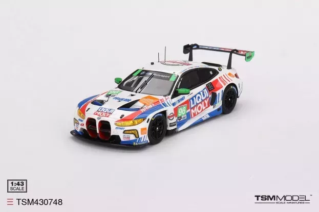 Truescale Bmw 4-series M4 Gt3 Team Turner Mototrsports N 96 2nd Gtd Class 12h Sebring 2023 P.gallagher R.foley M.dinan 1:43 TSM430748