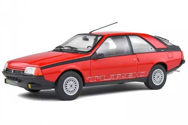 Solido Renault Fuego Turbo Coupe 1980 1:18 1806401