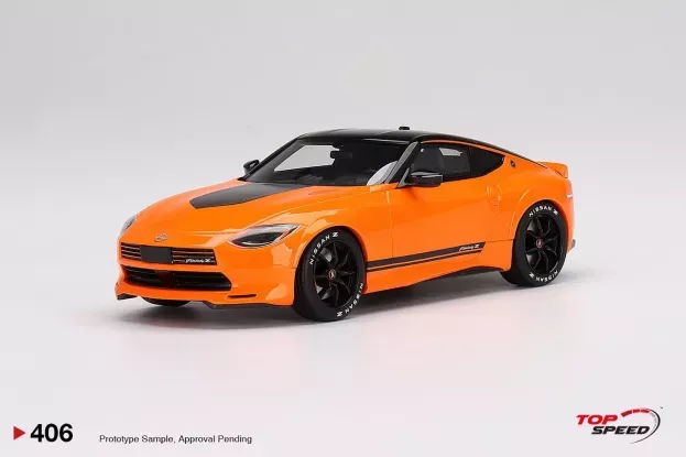 Truescale Nissan Fairlady Z Prototype 2023 1:18 TS0406