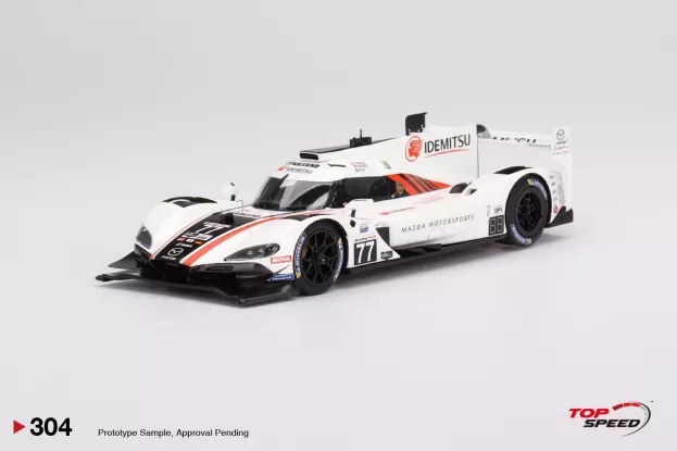 Truescale Mazda Rt-24p 2.0l Turbo Dpi Team Joest N 77 2nd 24h Daytona 2020 O.jarvis T.nunez O.pla 1:18 TS0304