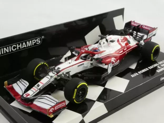Minichamps Alfa Romeo F1 C41 Team Orlen Racing N 7 Bahrain Gp 2021 Kimi Raikkonen 1:43 417210107