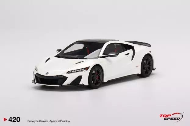 Truescale Acura Nsx Type S 130r 2022 1:18 TS0420
