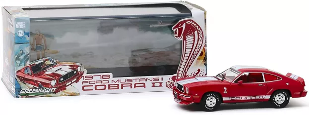 Greenlight Ford Shelby Mustang Ii Cobra Ii Coupe 1976 1:43 86337