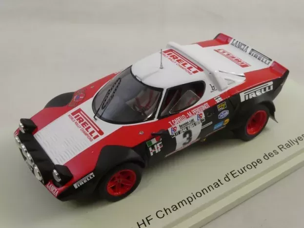 Spark Lancia Stratos Hf N 3 European Rally Championship 1978 T.carello M.perissinot 1:43 S9093