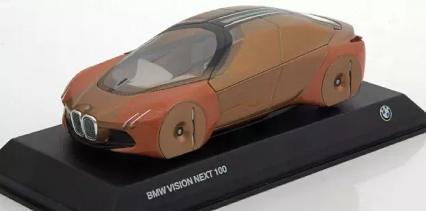 Norev Bmw Vision Next 100 Concept 2016 100th Anniversary Bmw 1:43 80422406148