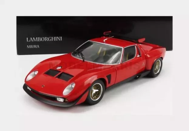 Kyosho Lamborghini Miura Svr 1970 1:18 08319RBK