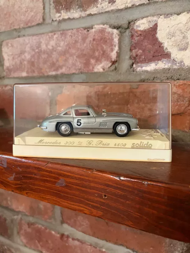 Solido Mercedes 300sl N 5 Coupe Gran Prix 1954 1:43 4503