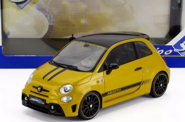 Solido Fiat Nuova 500 Abarth 595 2023 1:18 1811306