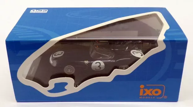 IXO Models Jaguar D-type Team Ecurie Ecosse N 3 Winner 24h Le Mans 1957 R.flockhart I.bueb 1:43 LM1957