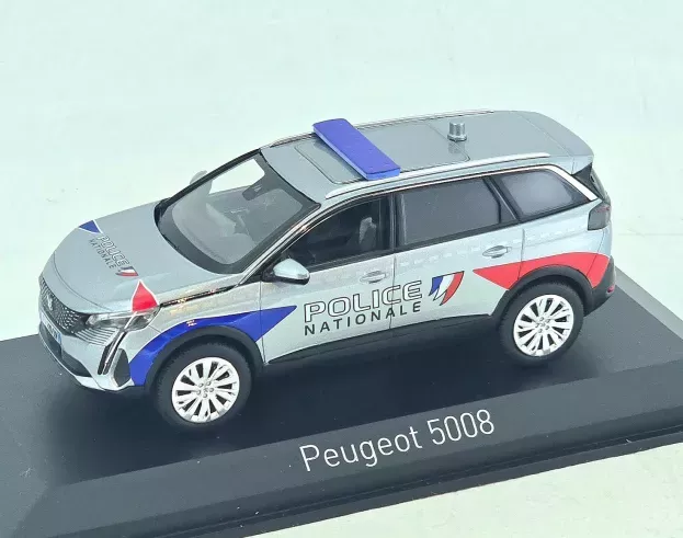 Norev Peugeot 5008 Gt Police Nationale 2021 1:43 473927