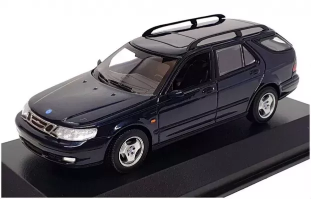 Minichamps Saab 9-5 Break Sw Station Wagon 1999 1:43 940170810