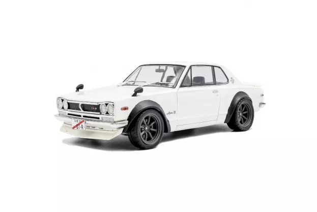 Solido Nissan Skyline c10 Hakosuka Works 1970 1:18 1813001