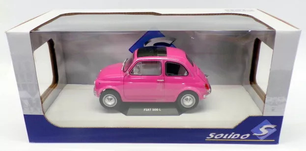 Solido Fiat 500 Closed Roof 1969 1:18 1801402